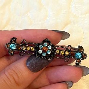 Bronze Sparkley Brooch